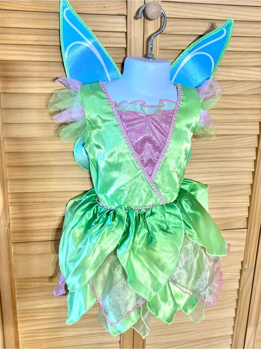 Disney Baby Tinkerbell Fairy Halloween Costume with Wings